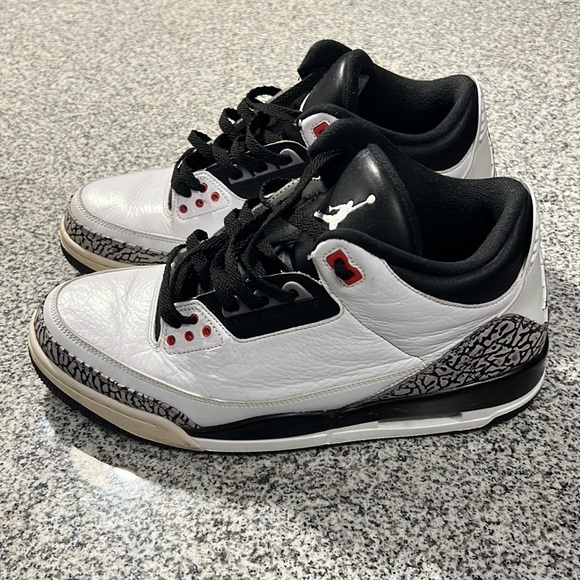 Air Jordan 3 “Infrared” Sz. 11 (136064-123) - Picture 3 of 4
